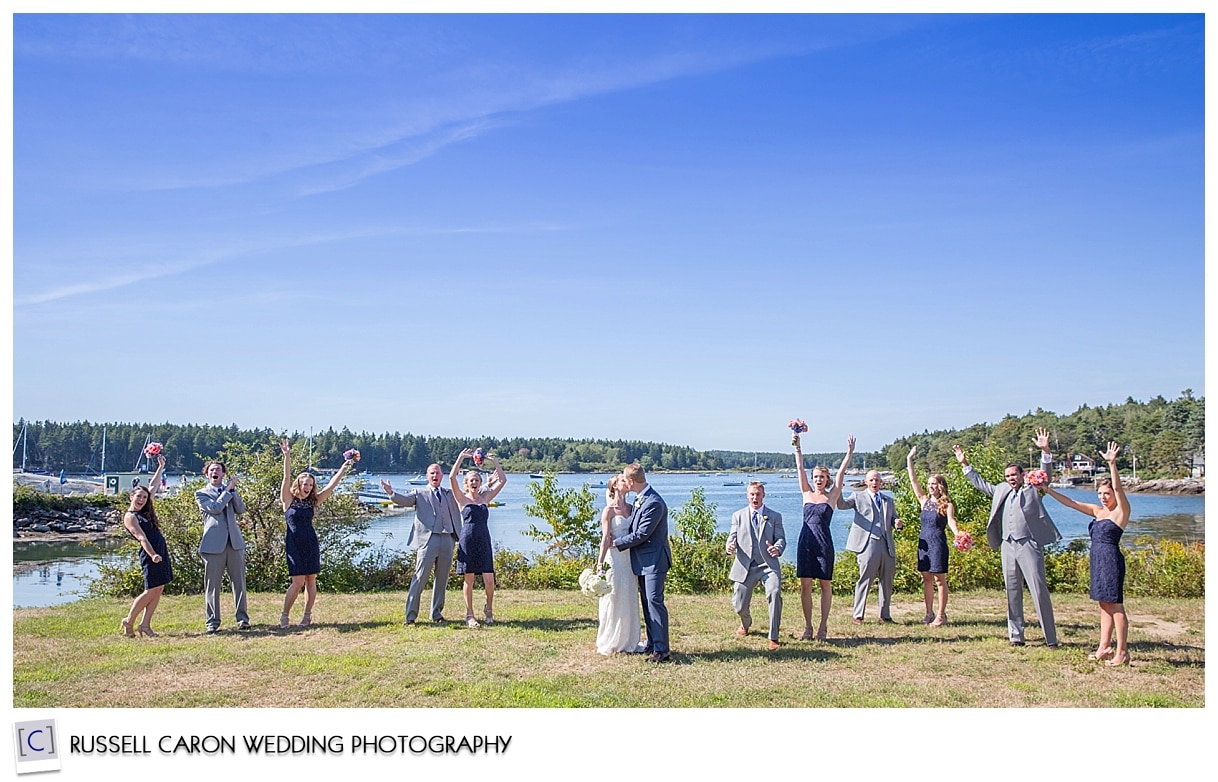 Bridal party photos