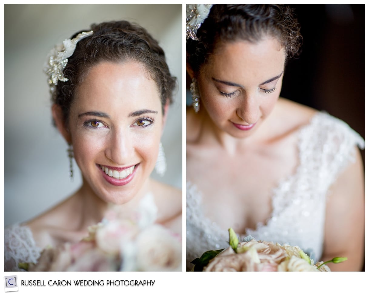 Beautiful bridal portraits