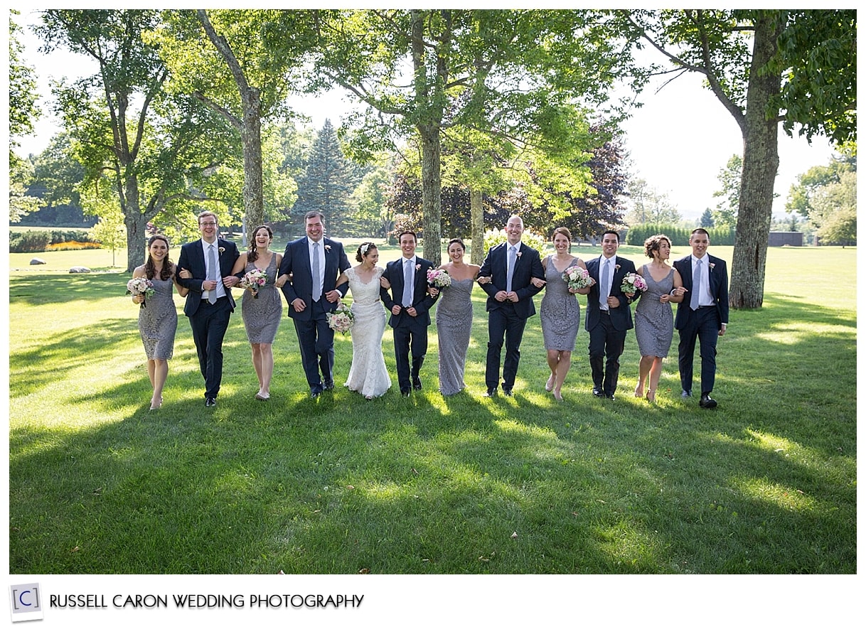 Bridal party photo ideas