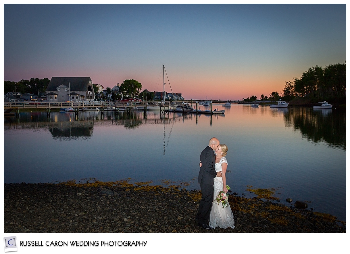 bride-and-groom-during-sunset-nonantum-resort-wedding