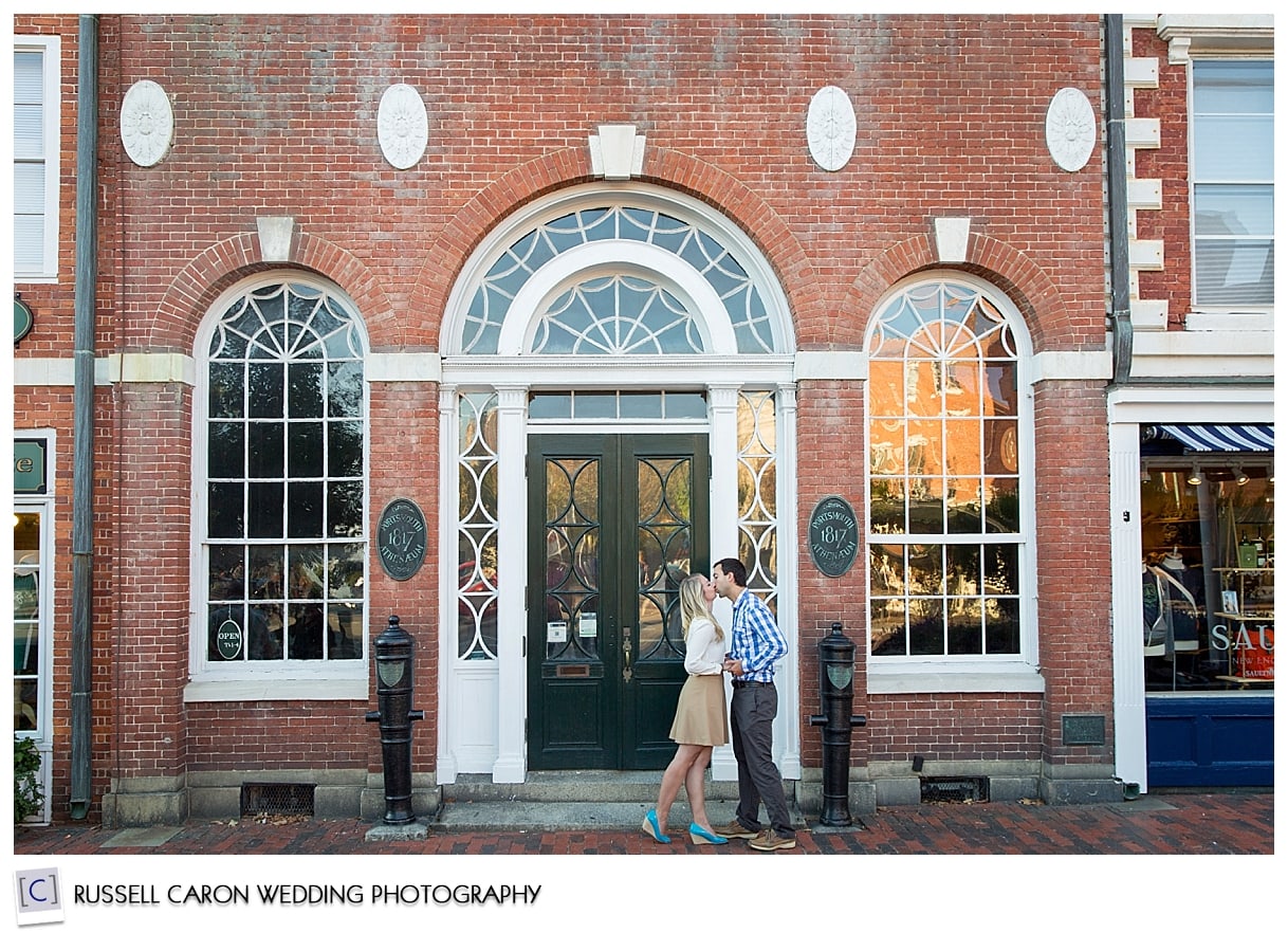 Seacoast engagement session, Portsmouth NH