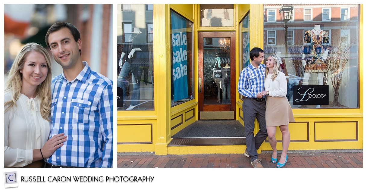 Portsmouth engagement session