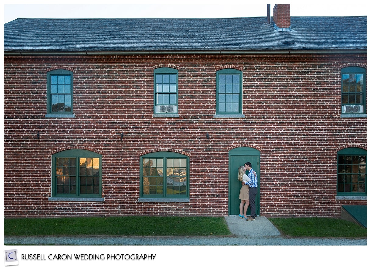 Couple at Strawberry Banke, Portsmouth NH