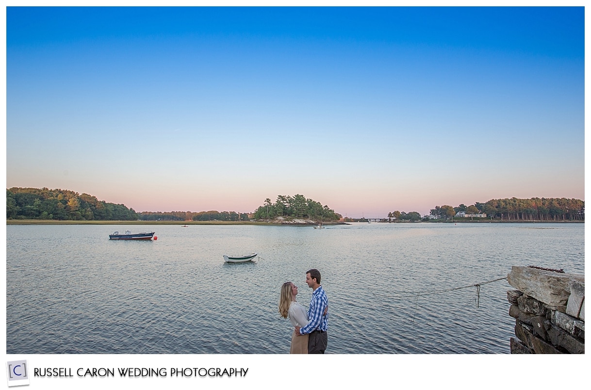 New Hampshire engagement photos