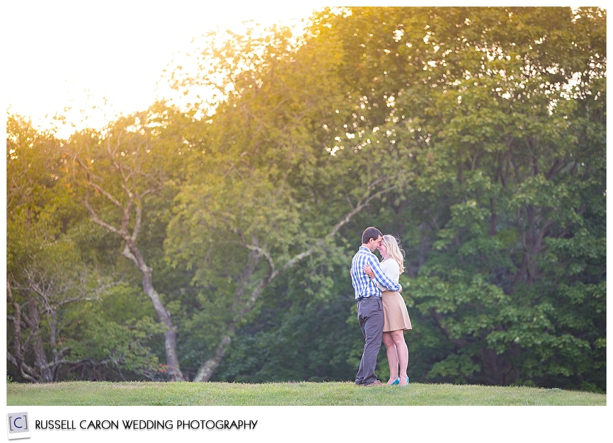 Couple at Wentworth Coolidge