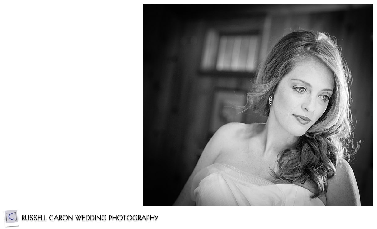 Bridal portrait of Mallory