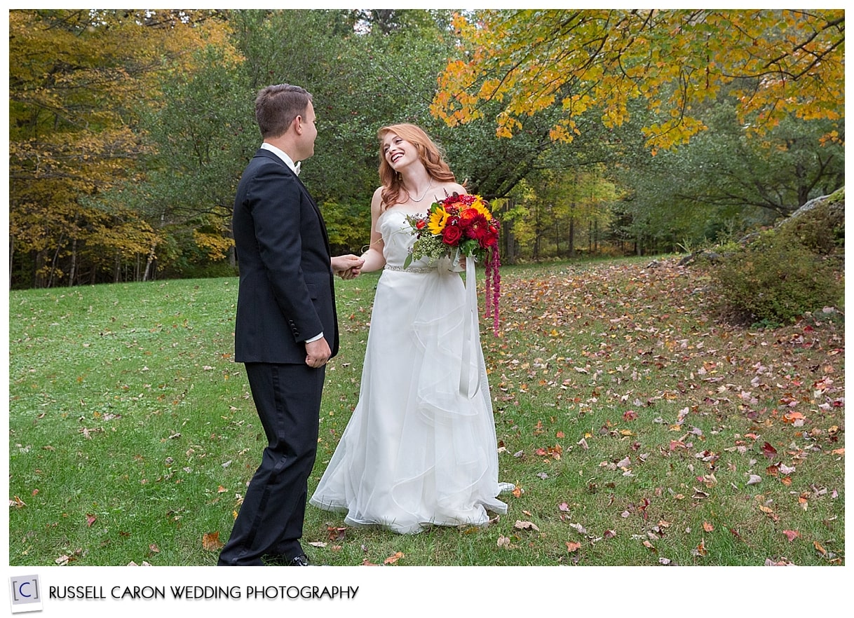 Mallory and Jared during first look