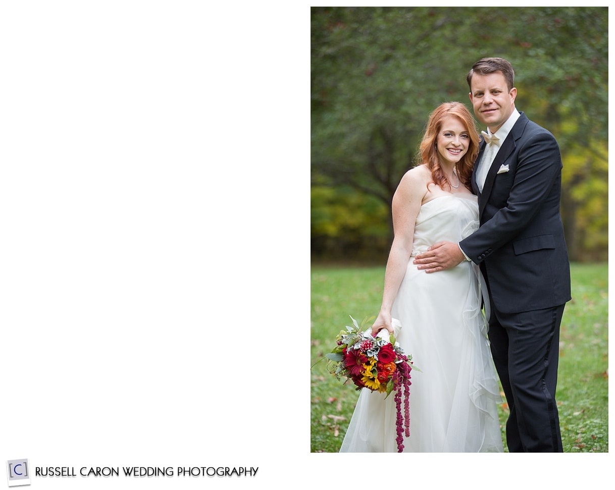 Mallory and Jared on wedding day