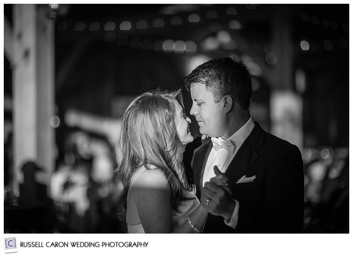 First dance photos