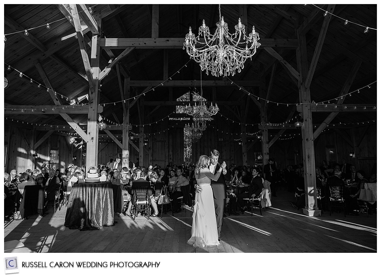 First dance at Granite Ridge Estate wedding