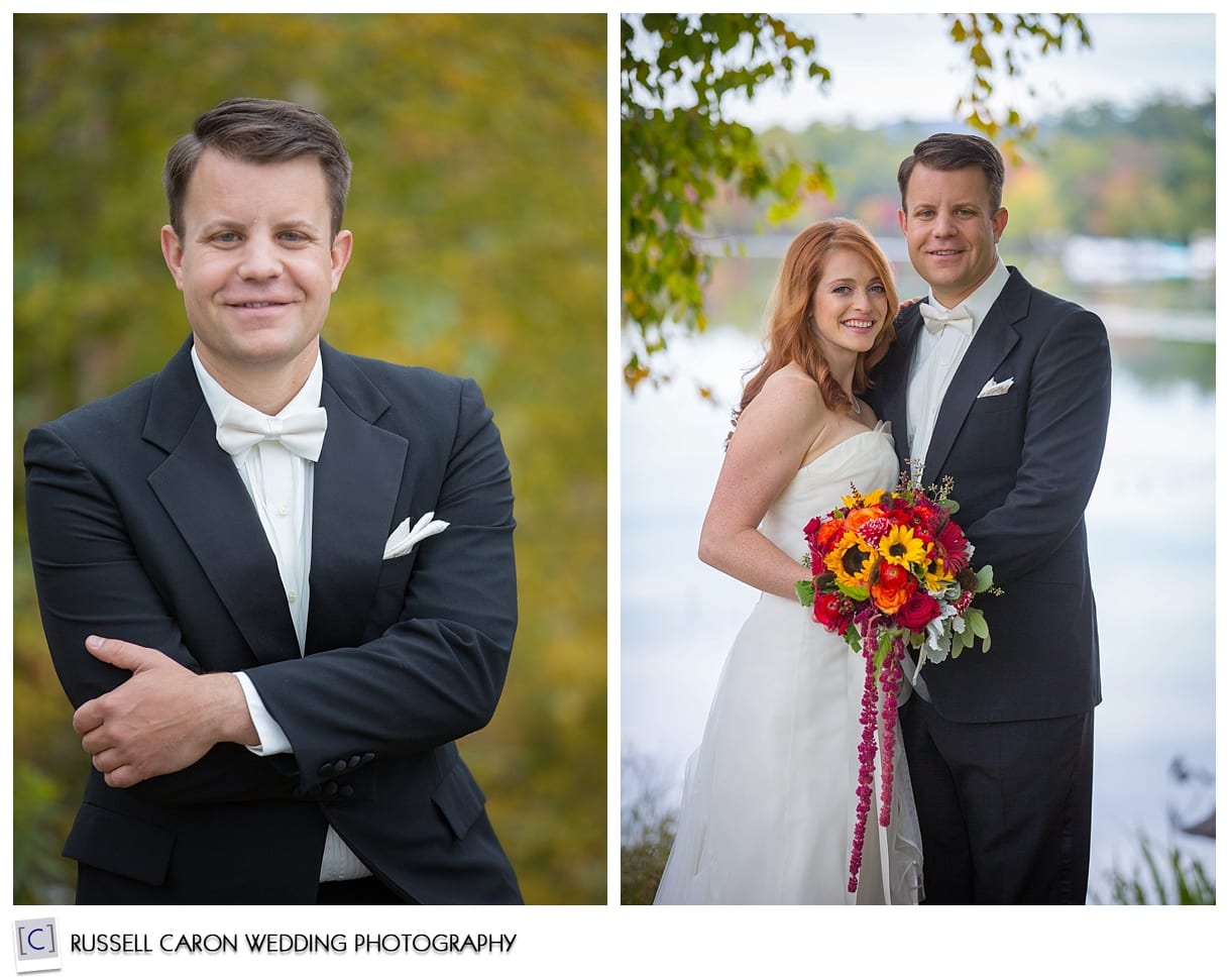 Mallory and Jared in Norway, Maine