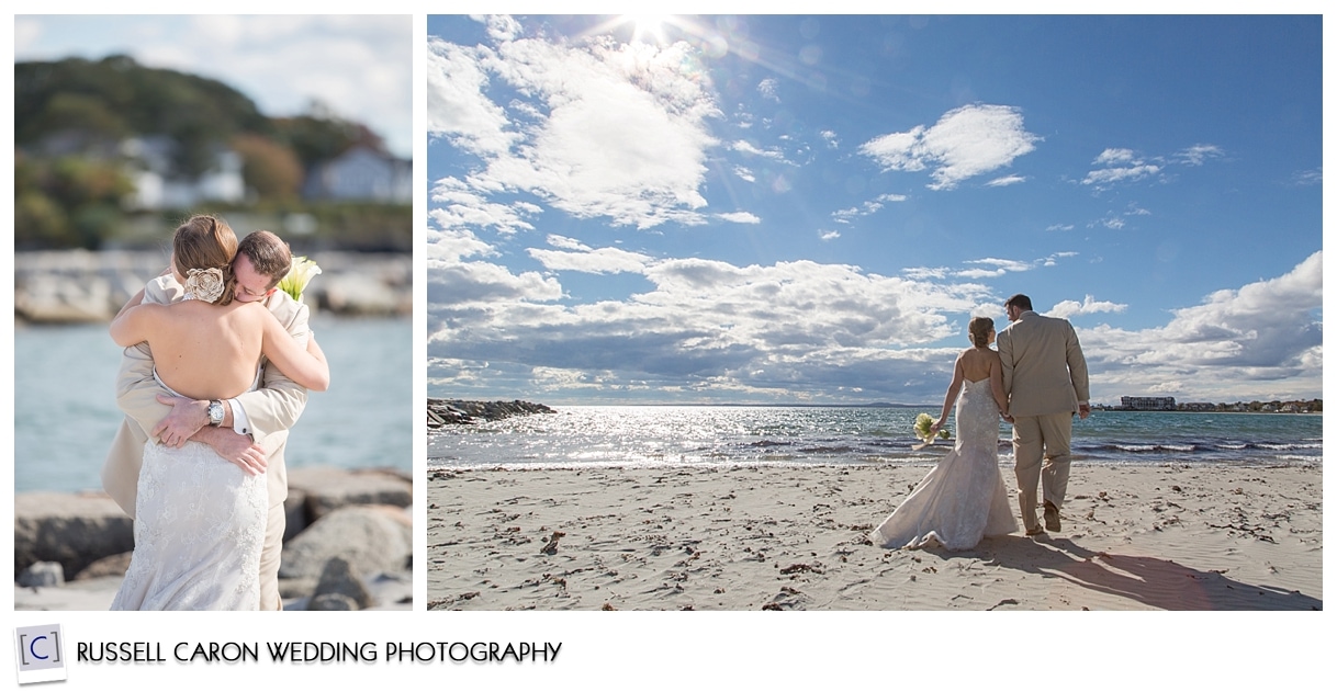 bride-and-groom-on-the-beach
