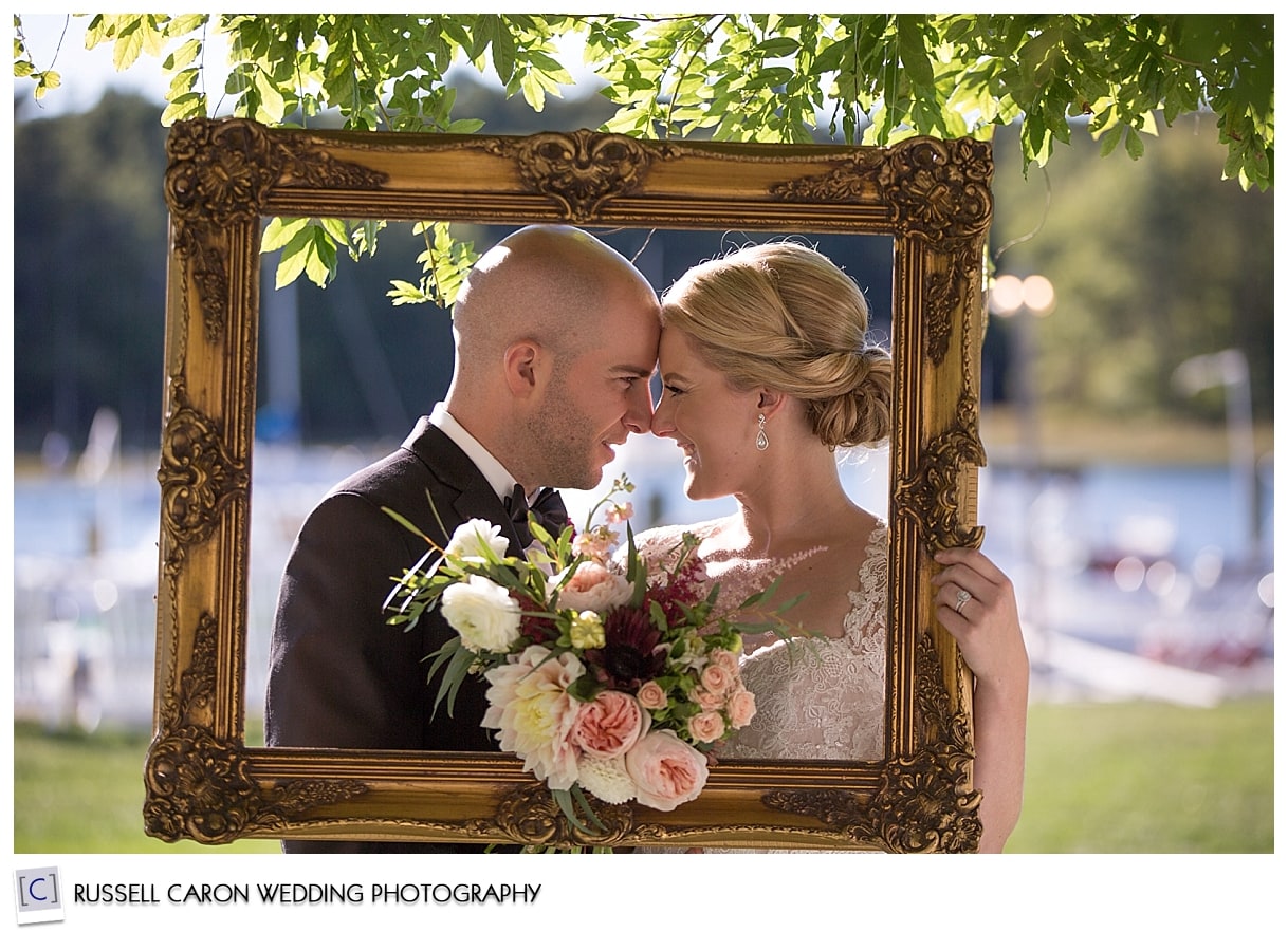 Bride and groom - framed, #48, 50 best wedding images of 2015