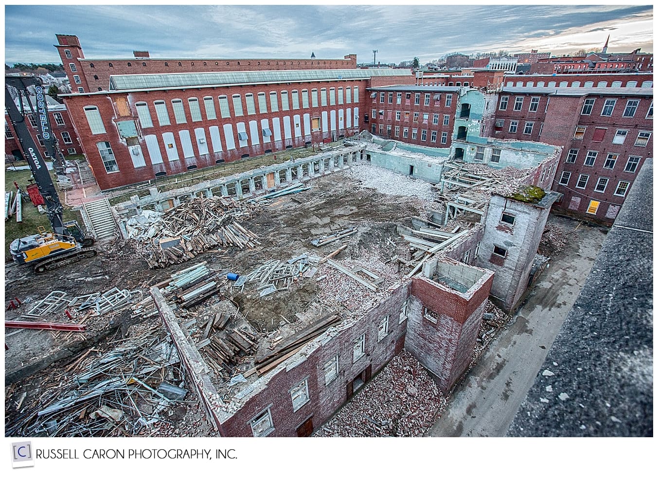 mill dismantling photo