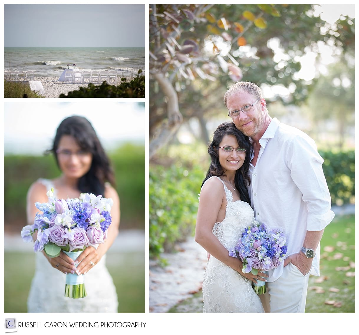 Bride and groom photos, Sanibel Island destination weddings
