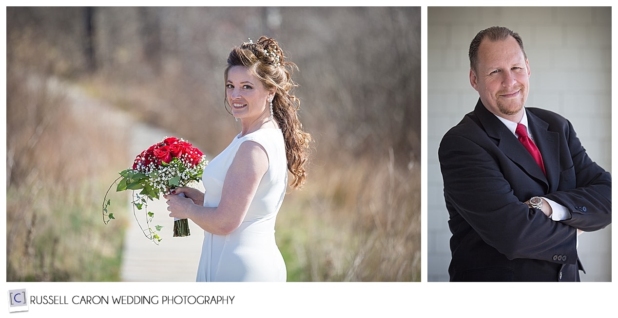 Bride and groom, Cape-elizabeth-wedding-photography