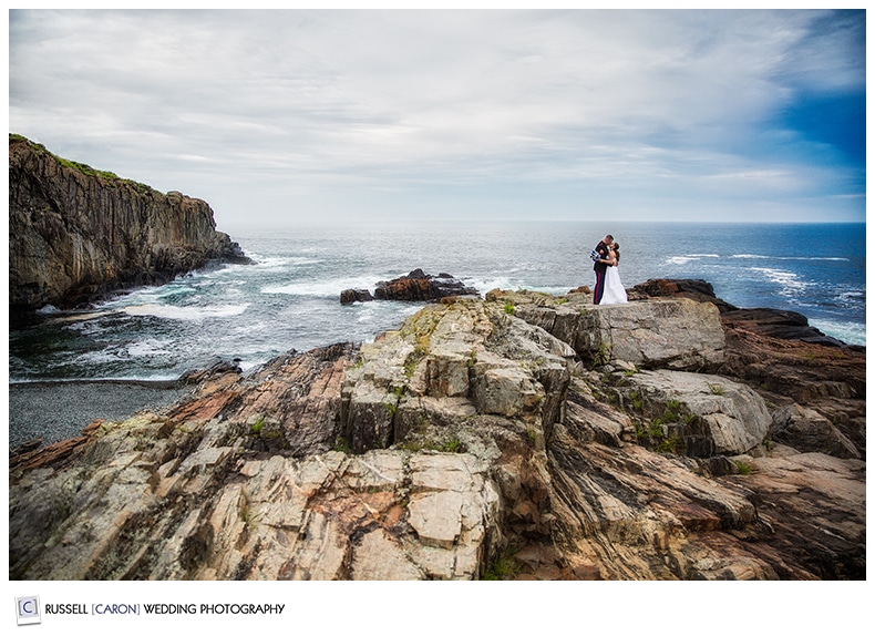 Cape Neddick Maine wedding photographers