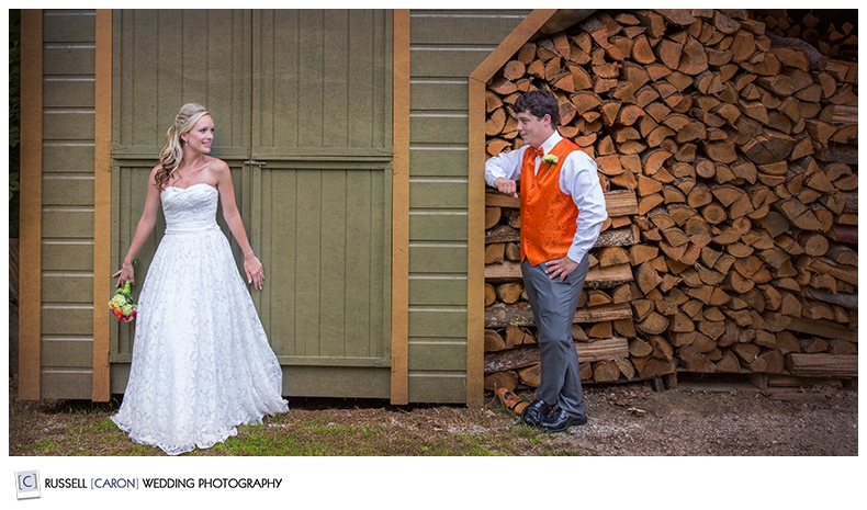 Maine wedding photographers
