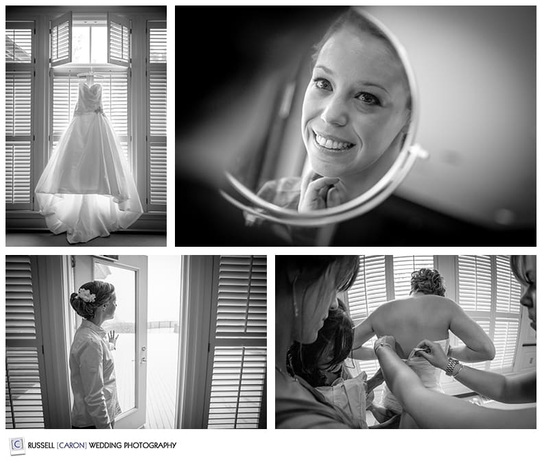 wedding photographers in coastal Maine