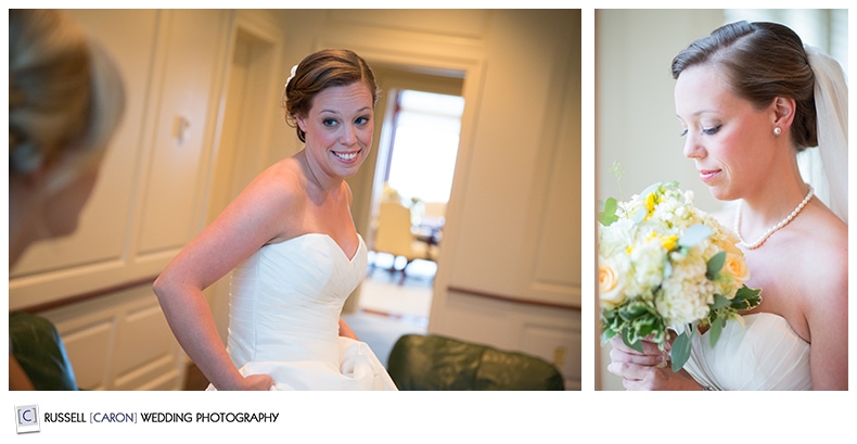 Wedding photography at Point Lookout Resort Maine