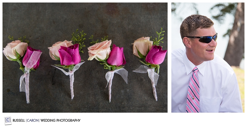 Wedding photographers in Maine capture details
