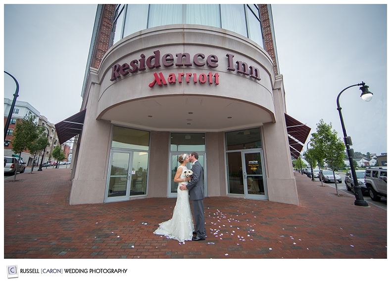 wedding photography in Portland Maine