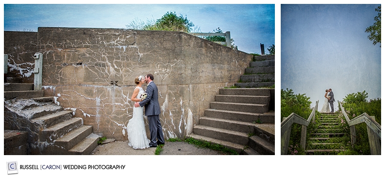 Fort Preble South Portland Maine wedding photography