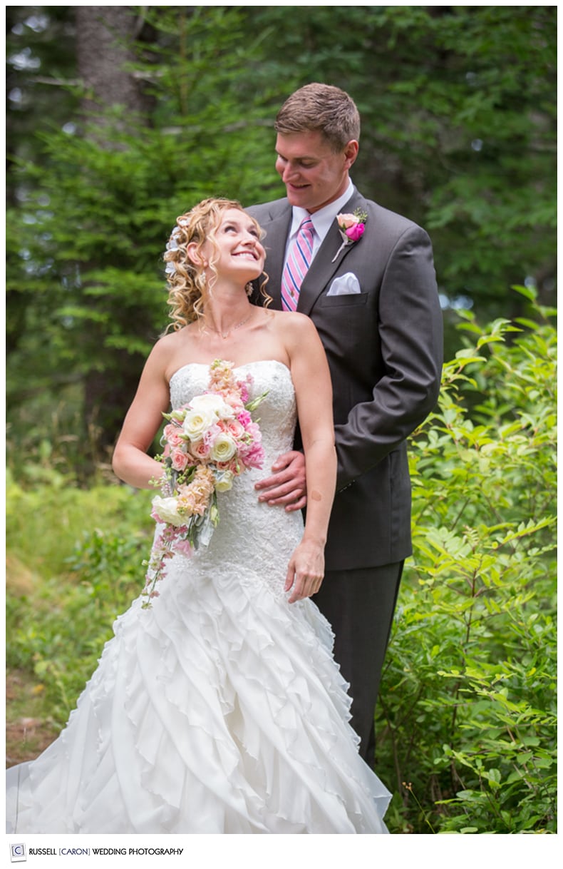 Artistic Maine wedding photography