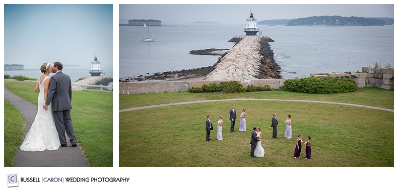 Coastal Maine wedding photography