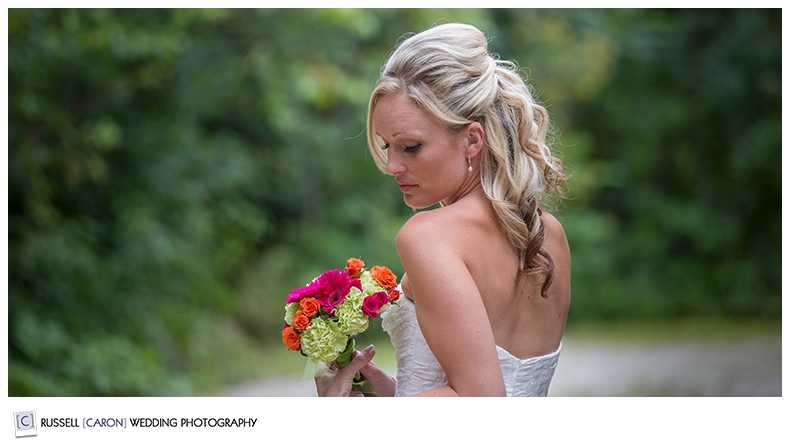 Bar Harbor Maine wedding photography