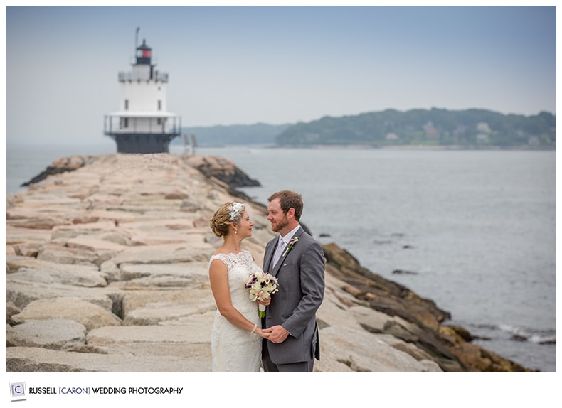 wedding photography in Portland Maine