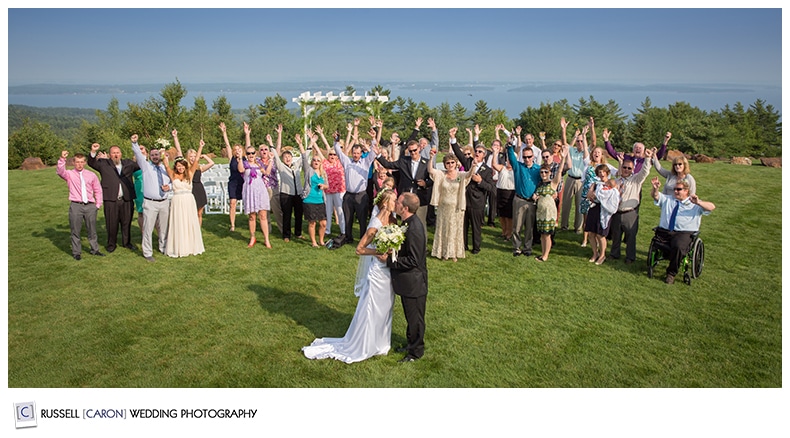 wedding photography in Portland Maine