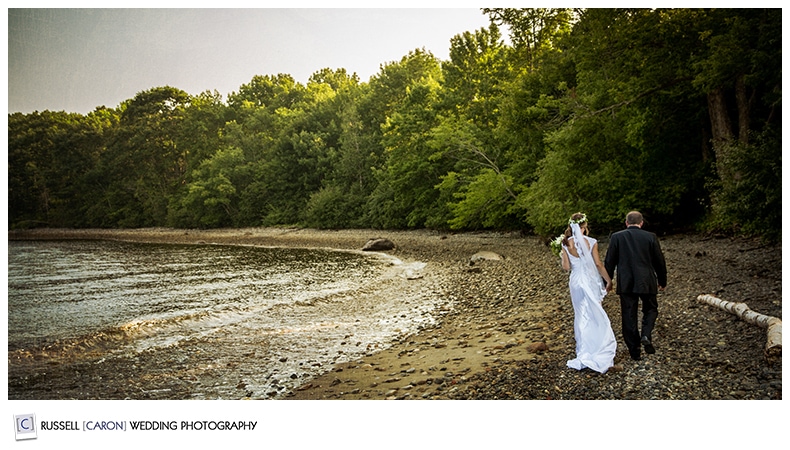 Lincolnville Maine wedding photography