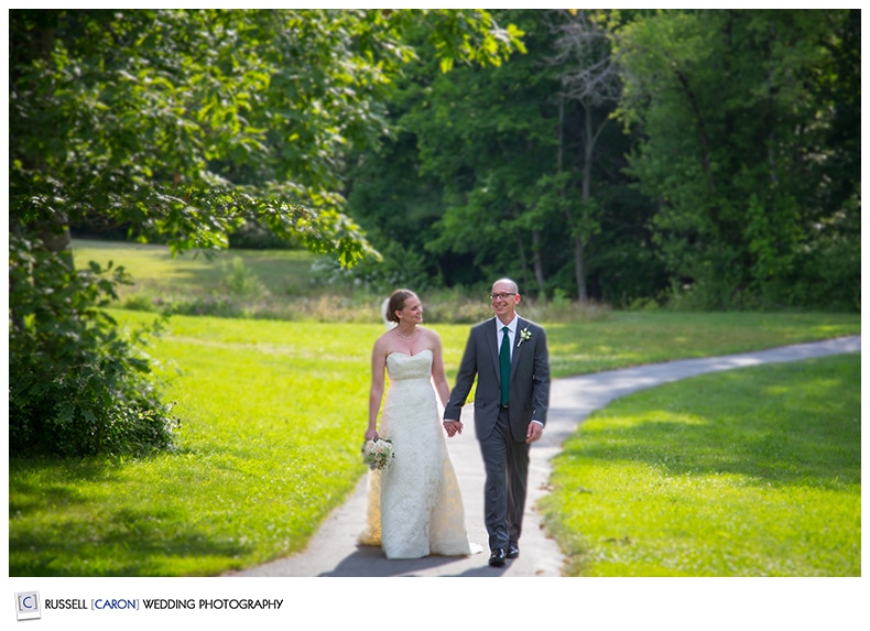 Maine wedding photography