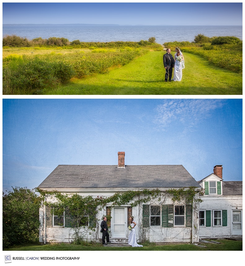 wedding photography in Lincolnville Maine
