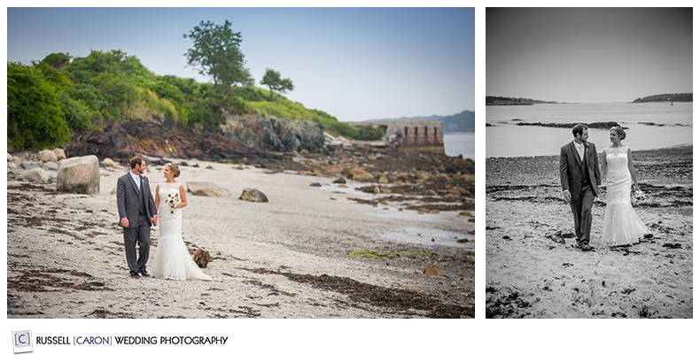 Camden Maine wedding photographers