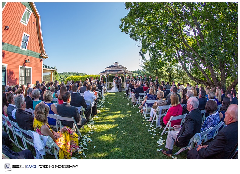 Coastal Maine wedding photography