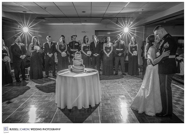 wedding first dance photography