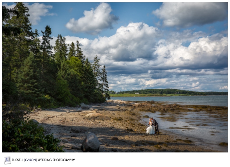 Coastal Maine wedding photography at its finest