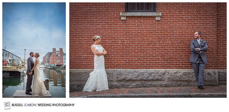 creative wedding photography in Maine