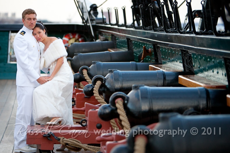 Military weddings in Boston