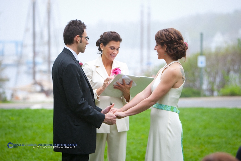 weddings in Camden Maine