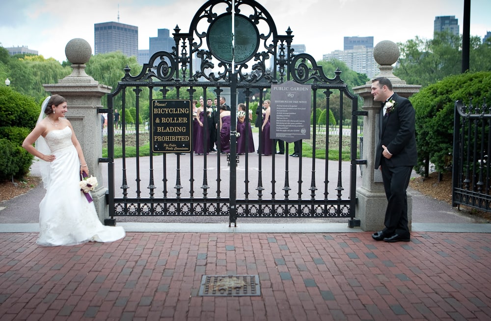 Wedding photography in Boston