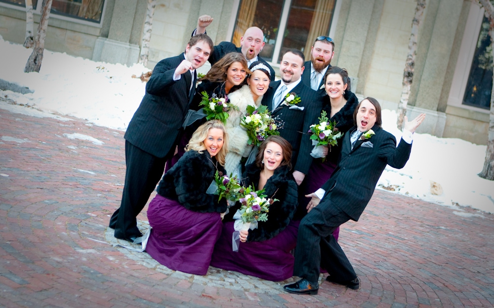 Portland Maine wedding photographers