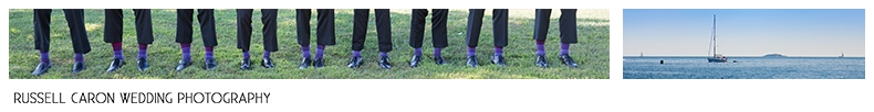 Groomsmen's funny socks, scenes from Sebasco Resort Phippsburg Maine