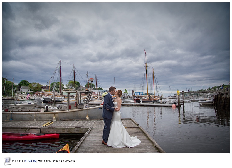 Camden Harbor weddings