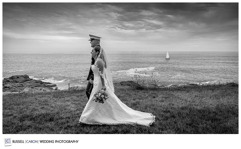 Artistic Maine wedding photographers