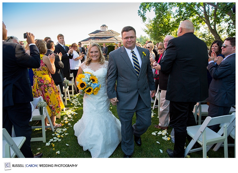 Southern Maine wedding photographer