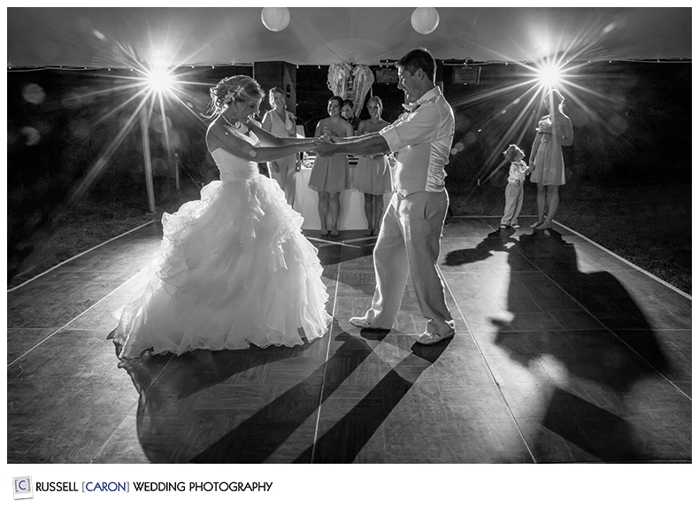 photo of first dance