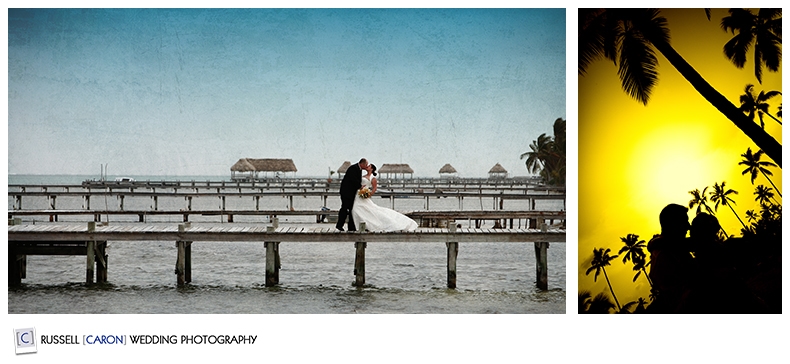 Ambergris Caye wedding photography